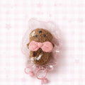 Pinkbow Brown Bear
