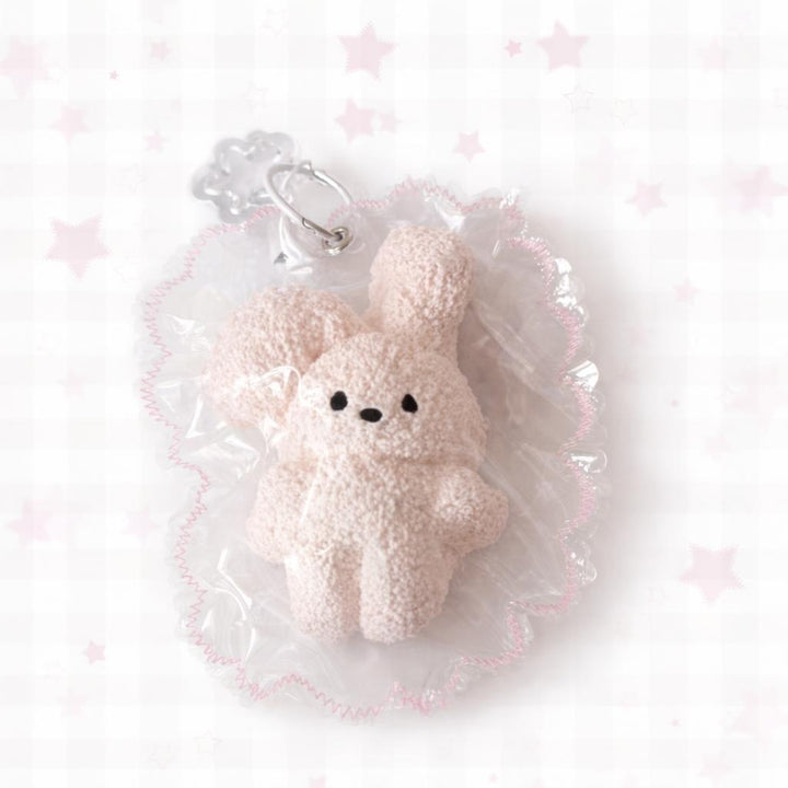 Pink Bow Bunny